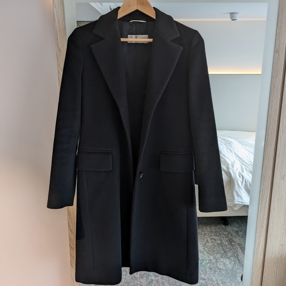MaxMara Gorgeous Virgin Wool Coat - size 36 - Picture 2 of 14